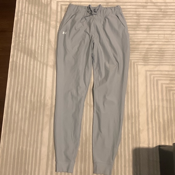 Grey under armour women’s joggers size small - Picture 1 of 6